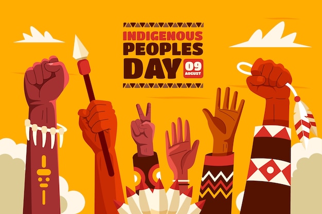 Journée internationale plate des peuples autochtones du monde