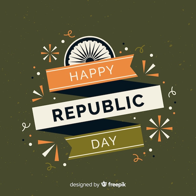 Joyeuse Fête De La République Indienne