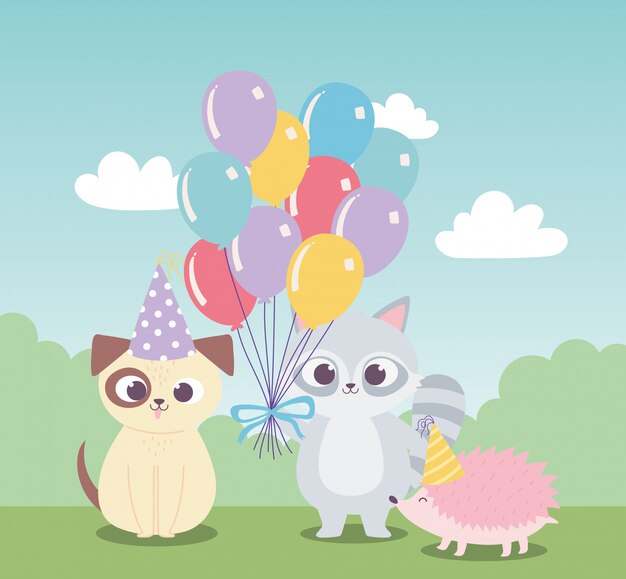 Lettrage Joyeux Anniversaire Avec Photo Vecteur Premium