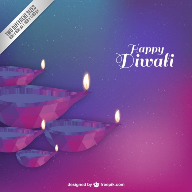 Joyeux Diwali Abstrait