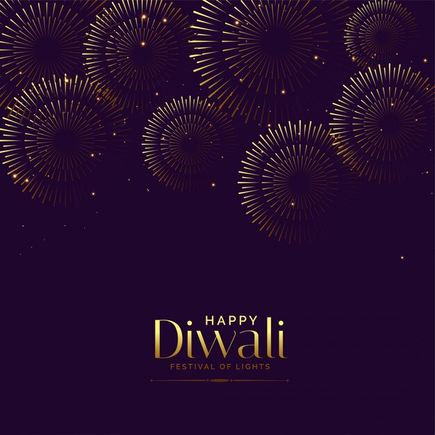 Joyeux fond de Diwali
