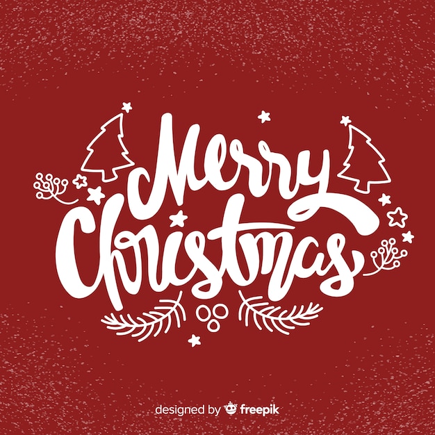Joyeux Noël lettrage joyeuses fêtes