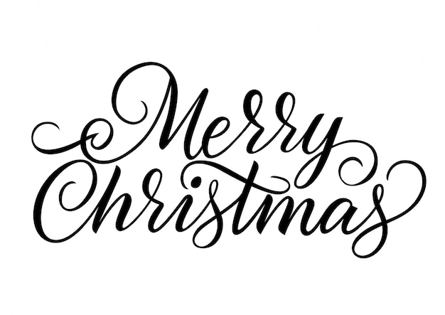 Joyeux Noël lettrage