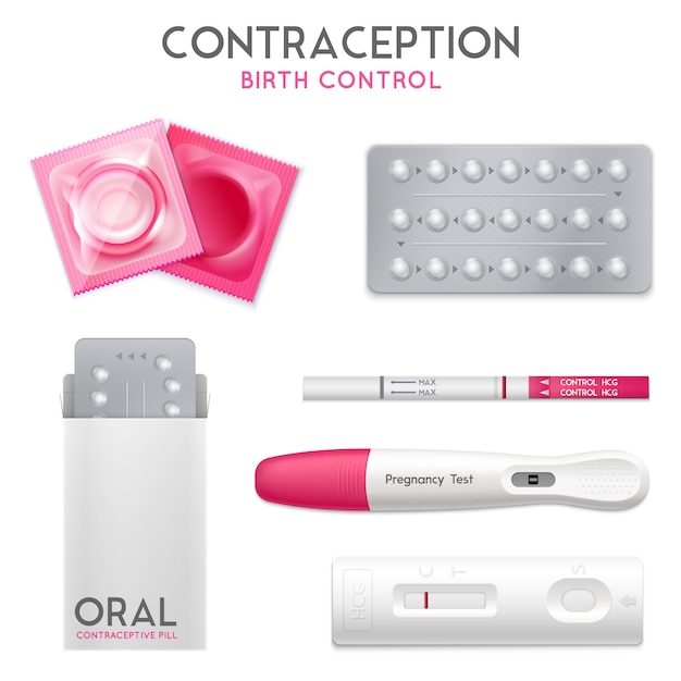 Kit De Test De Grossesse Pour La Contraception