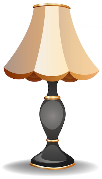 Lampe vintage