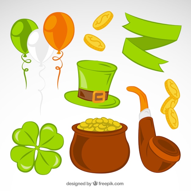 Éléments de Saint Patricks jours