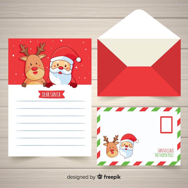 Images de Enveloppe Noel – Téléchargement gratuit sur Freepik