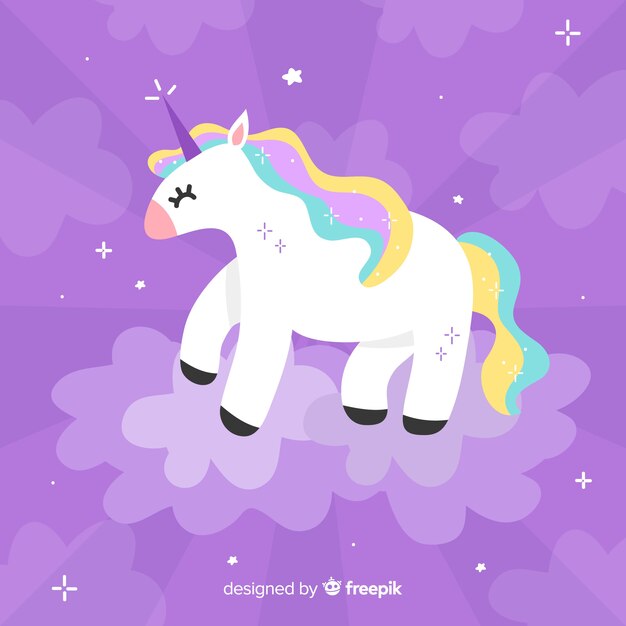 Images de Licorne Mignon – Téléchargement gratuit sur Freepik