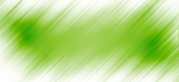 ligne de mouvement de vitesse diagonale blanche sur fond vert