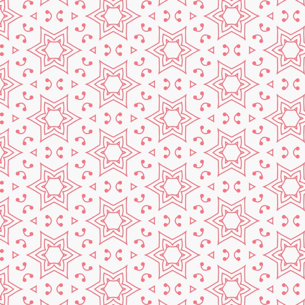 Ligne rose line pattern design