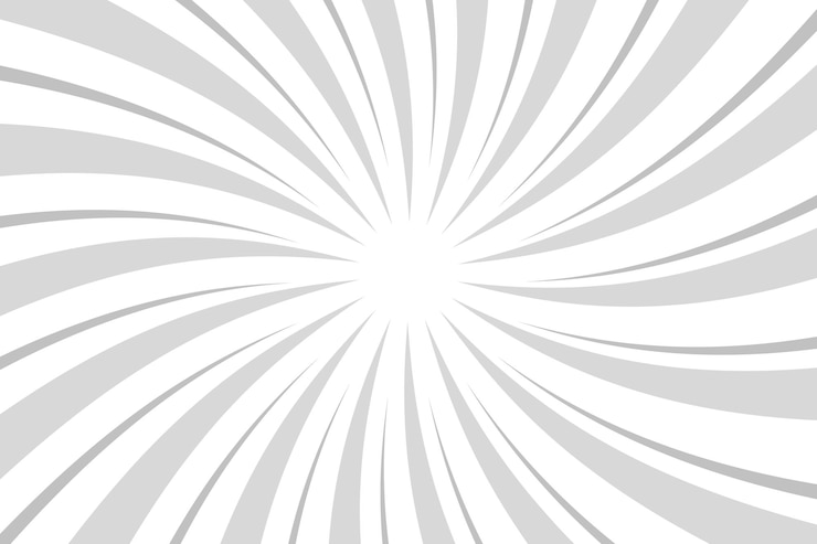 Vecteur gratuit des lignes de dessin animé pop art zoomant sur le design d'expression
