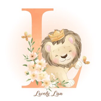 Carte D Anniversaire Avec Lion Vecteur Gratuite Carte D Anniversaire Avec Lion Vecteur Gratuite