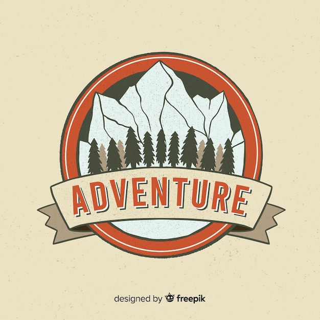 Logo D'aventure Vintage
