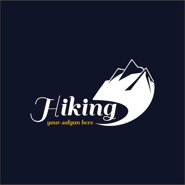 Logo du logo de randonnée