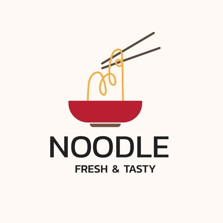 Vecteur gratuit logo du restaurant, modèle d'entreprise alimentaire pour le vecteur de conception de marque