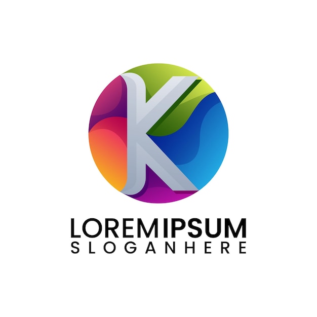 Logo De La Lettre K