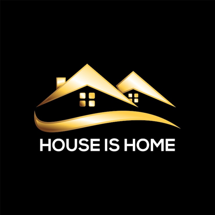 Logo de luxe maison