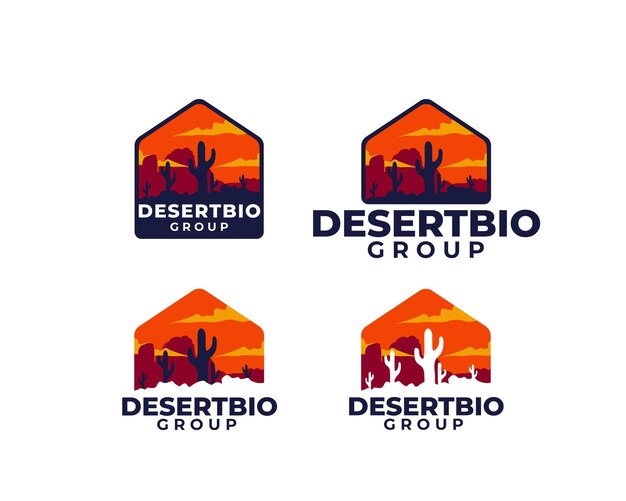 Logo de la maison du biome du désert