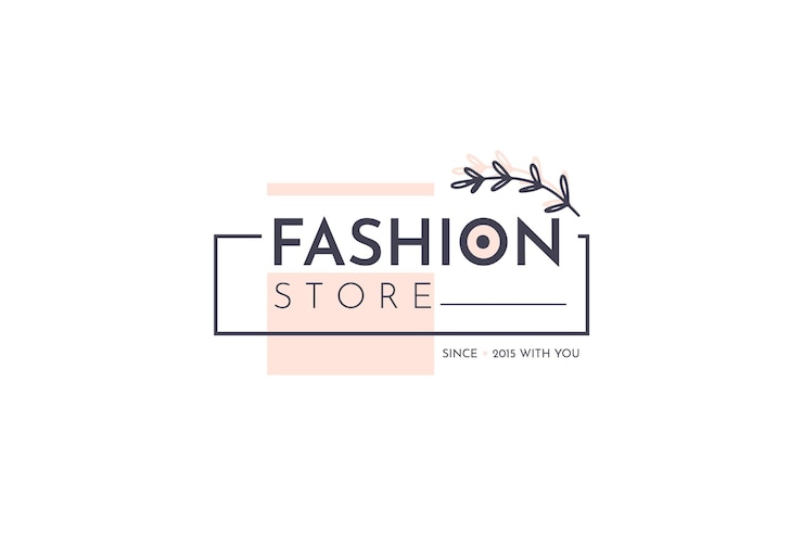 Vecteur gratuit logo de mode