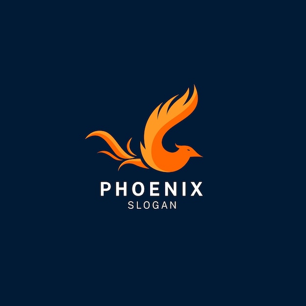 Vecteur gratuit logo phoenix