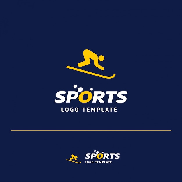 Vecteur gratuit logo de sport