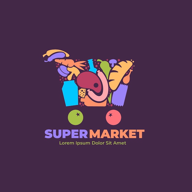 Logo De Supermarché