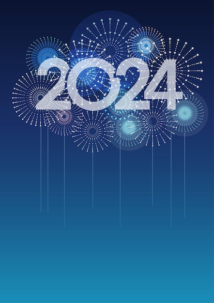 Bonne Année 2024 : Modèles de textes, images & cartes