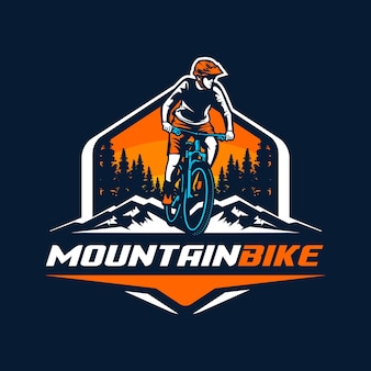 Logos De Vtt Avec Design Plat Vecteur Premium Logos De Vtt Avec Design Plat Vecteur Premium