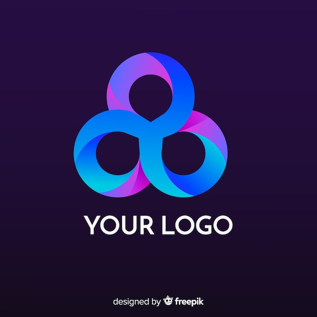 Vecteur gratuit logotype