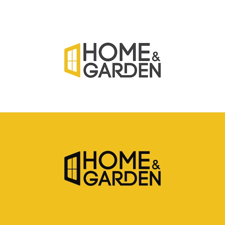 Vecteur gratuit logotypes immobiliers de luxe et élégants