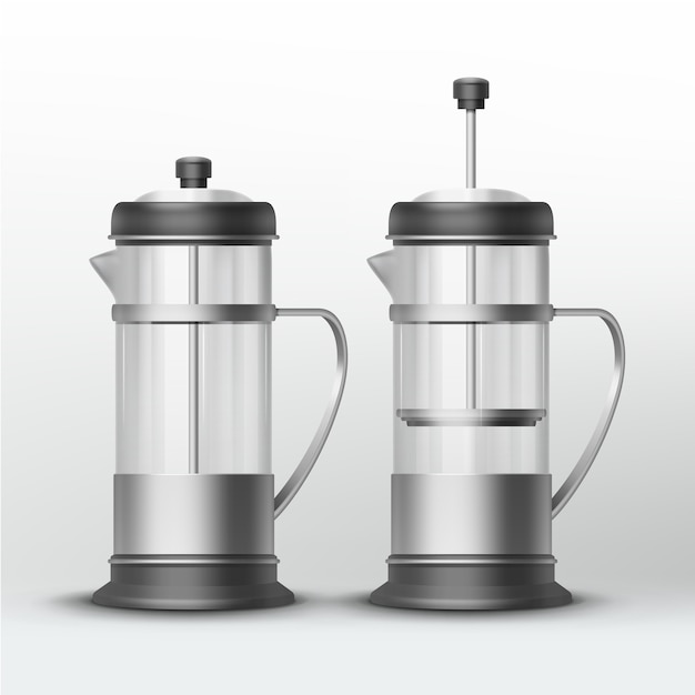 Machines en acier inoxydable pour le thé et le café