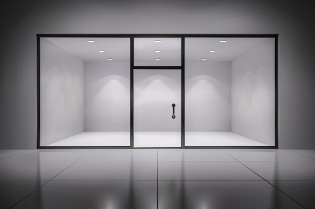 Magasin arrière-plan intérieur