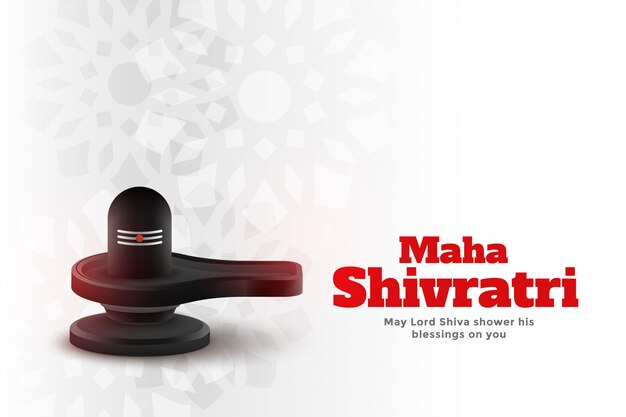 Maha shivratri fond de festival traditionnel indien