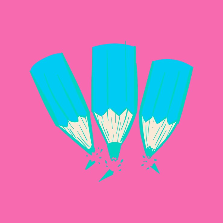 Vecteur gratuit main dessin illustration du concept d&#39;échec