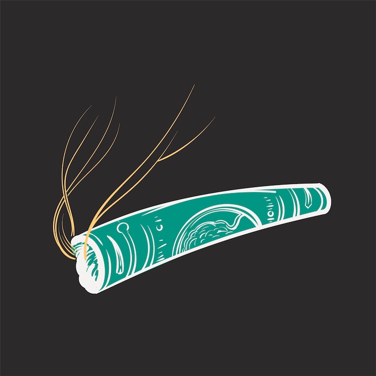 Vecteur gratuit main, dessin, illustration, de, finance, concet