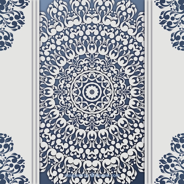 Vecteur gratuit mandala