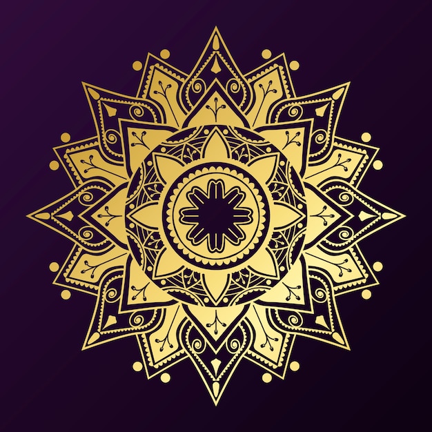 Vecteur gratuit mandala