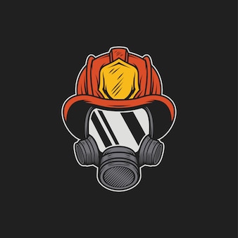 Masque de pompier