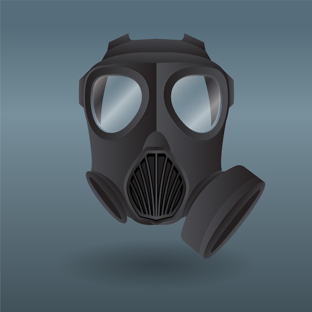 Masque respiratoire à gaz
