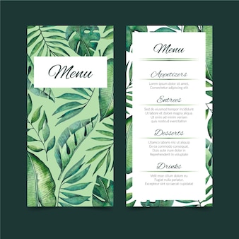 Invitation D Anniversaire Avec Des Feuilles Tropicales Vecteur Gratuite Invitation D Anniversaire Avec Des Feuilles Tropicales Vecteur Gratuite