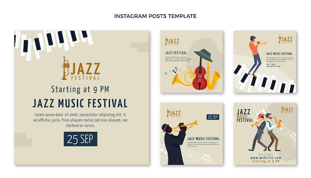 Message Instagram Du Festival De Musique Minimal Plat