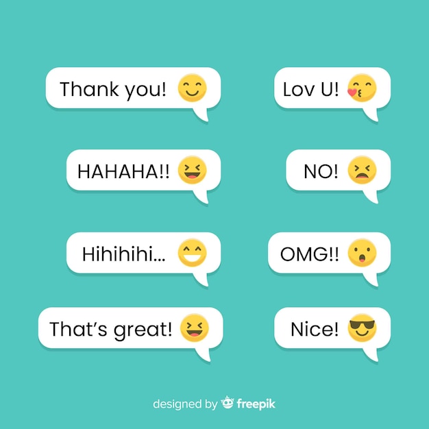 Messages Avec Réactions Emojis