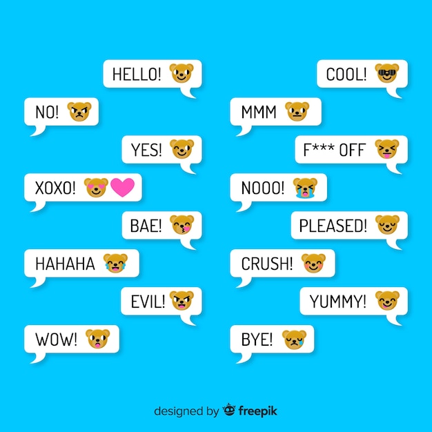 Messages Avec Réactions Emojis