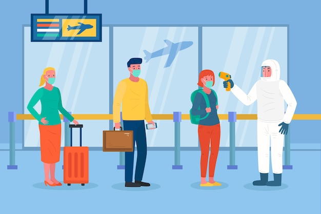 Mesures préventives aéroportuaires