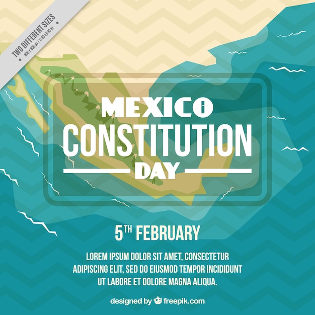 Mexique Constitution Day Background