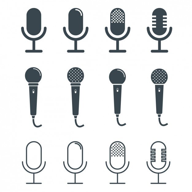 Microphones collection de design