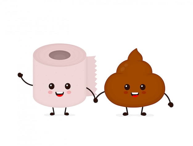Mignon Sourire Heureux Merde Drole Et Rouleau De Papier Toilette Icone Illustration De Personnage De Dessin Anime Plat Isole Sur Bleu Merde Merde Papier Toilette Wc Salle De Bain Vecteur Premium Mignon Sourire Heureux Merde Drole Et Rouleau De Papier Toilette Icone Illustration De Personnage De Dessin Anime Plat Isole Sur Bleu Merde Merde Papier Toilette Wc Salle De Bain Vecteur Premium