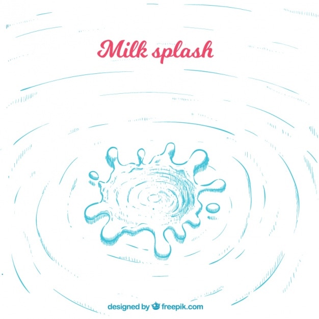 Milk Splash, Tiré Par La Main