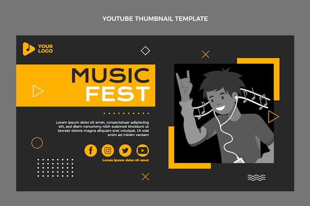 Miniature youtube du festival de musique minimal