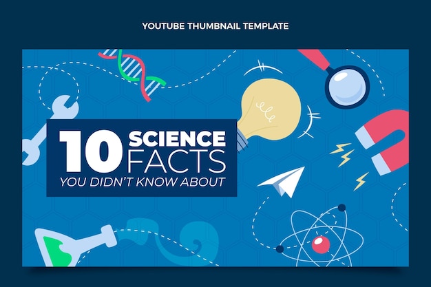 Miniature Youtube Science Plate